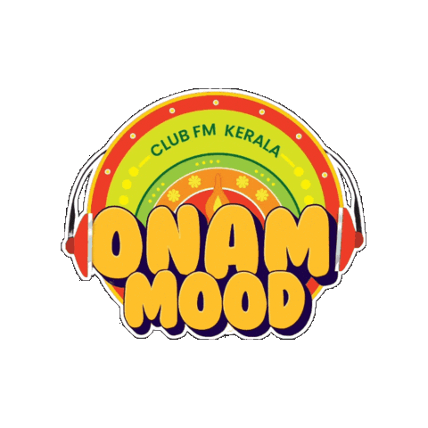 Happy Onam Onashamsakal Sticker by Club FM