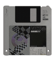 3D Rap Sticker by Cabs