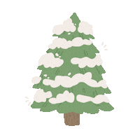 Christmas Tree Sticker