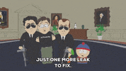 leaving stan marsh GIF by South Park 