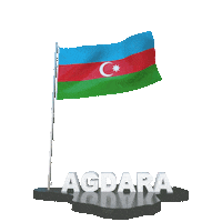 Azerbaijan Karabakh Sticker
