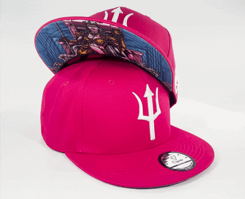 Capichecaps giphyupload pink white greek GIF