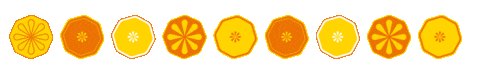 vitamin c orange Sticker by Ole Henriksen