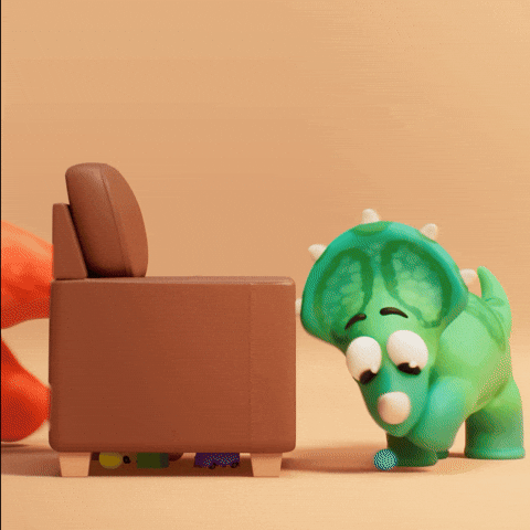Whimper Reaching GIF by Claynosaurz