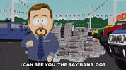 store wondering GIF by South Park 