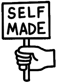 Ravages tap handmade tap here self Sticker