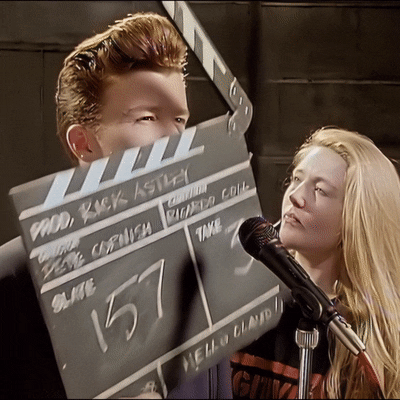 Music Video Love GIF by Rick Astley
