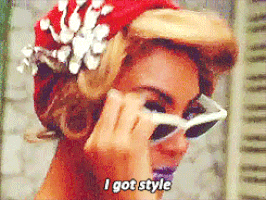 beyonce cambio de look GIF