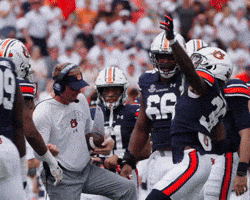 Happy Dance GIF by Auburn Tigers