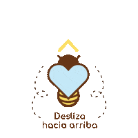 abejitasec love baby swipe up swipeup Sticker