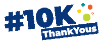 10K Thank You Sticker by Concentrix Brasil