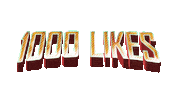 1000 Likes Sticker by Grupo Bronco
