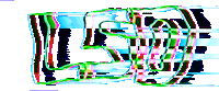 Art Glitch Sticker