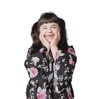 Happy Funny Face Sticker by sendmeback