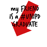 Unipdgraduate Sticker by unipd