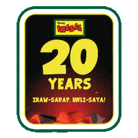 Halo-Halo Date Sticker by Mang Inasal