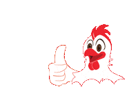 chickeysinasal chicken dinner lunch friedchicken Sticker