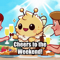 Friends Brunch GIF by Beelightened