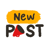 Youtube New Post Sticker