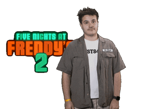 Fuhnaff Sticker by Five Nights At Freddy’s