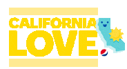 california love la Sticker by Pepsi #Summergram
