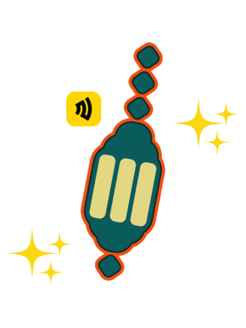 Ramadan Ketupat Sticker by NOICE
