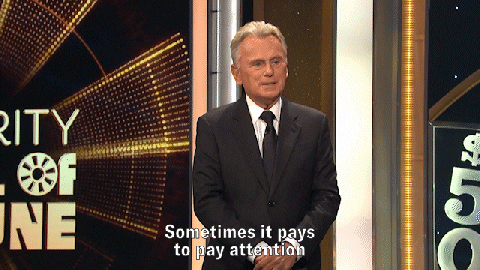 Wheel Of Fortune Television GIF by ABC Network
