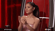 Ariana Grande Singing GIF by The Voice