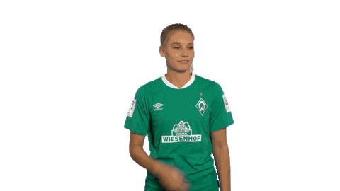 Werderfrauen Emotionen Sticker by SV Werder Bremen