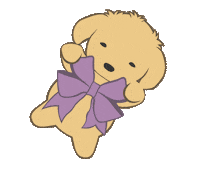 In Love Dog Sticker by kesanitw