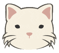 Cat Love Sticker by kesanitw