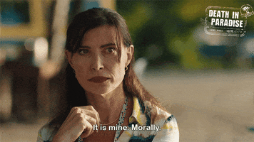 It Is Mine I Win GIF by Death In Paradise
