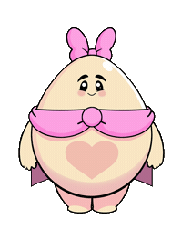 Iggytheegg egg crack iggy iggytheegg Sticker