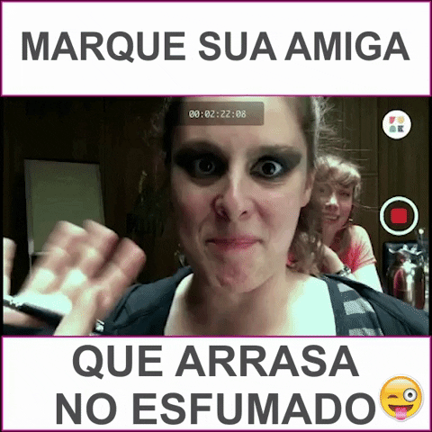 makeupmeeting giphyupload maquiagem maquiadora maquiador GIF