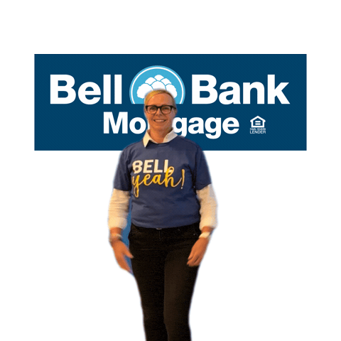 Michelle Bellbank Sticker by Bell Bank Mortgage