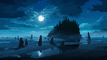 traveloregon animation oregon exaggerated slightly exaggerated GIF