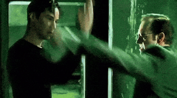 Punch Fighting GIF