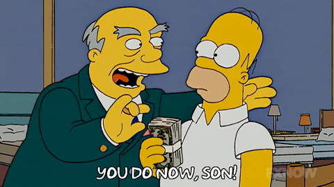 Episode 18 GIF by The Simpsons