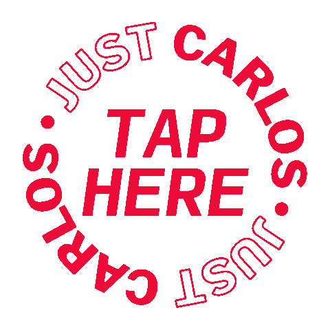 tap taphere Sticker by JustCarlos