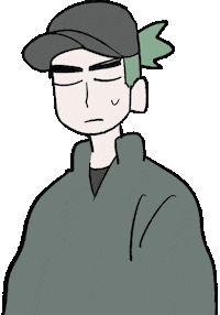 Anime Boy Sticker