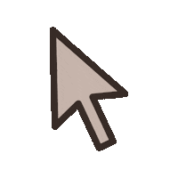 Tap Click Sticker by Kajsa Nikole Co.