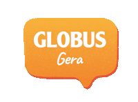 Gera Sticker by Globus SBW Germany