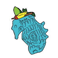 TraderVics tiki mai tai maitai tradervics Sticker