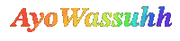 Ayowassuh Sticker