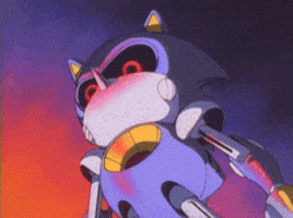 Sonic The Hedgehog Metal GIF
