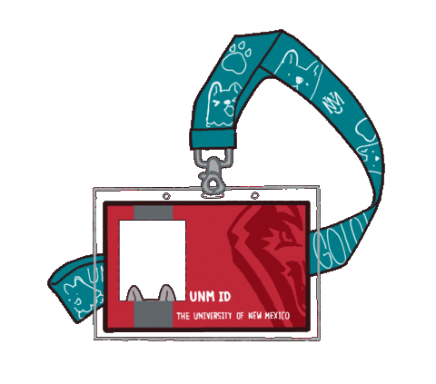 Move In New Mexico Sticker by UNM