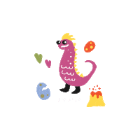 Happy Art Sticker