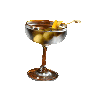 Elalmacendelbifemx cocteles almacen cocina argentina cortes y vinos Sticker