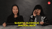 Harry Potter Beer GIF by BuzzFeed