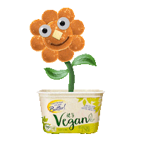 Flower Power Dancing Sticker by I Can’t Believe It’s Not Butter